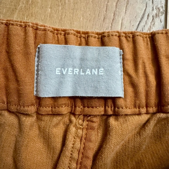 Everlane Pants - Everlane Women's Corduroy Cropped Pants in Rust - Size 6